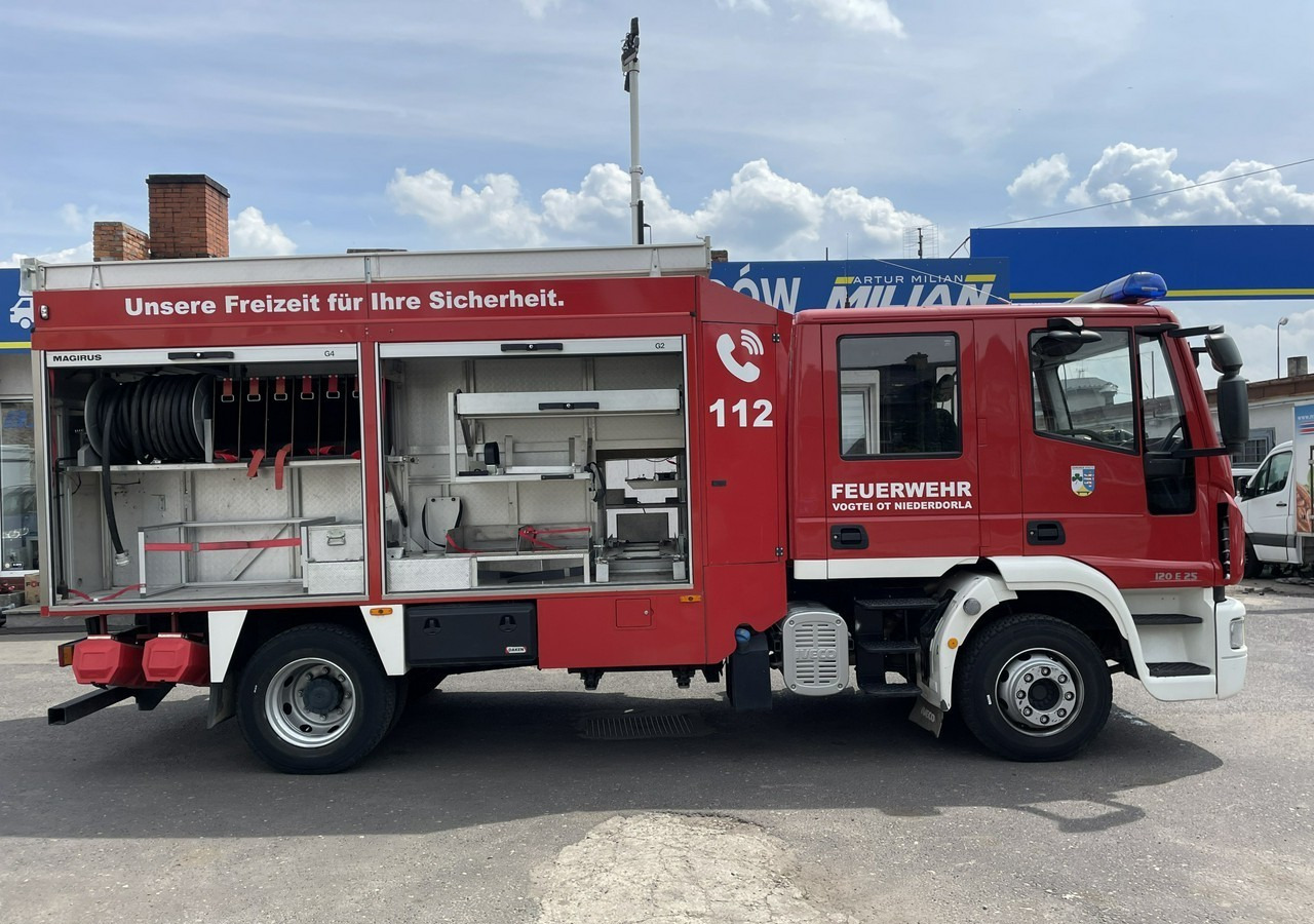 Iveco Inny Iveco IVECO ML120E250 Straż Pożarna 7-osb Gaśnicza 2500 L 2008 - Autopompa: foto 5 Iveco Inny Iveco IVECO ML120E250 Straż Pożarna 7-osb Gaśnicza 2500 L 2008 - Autopompa: foto 5