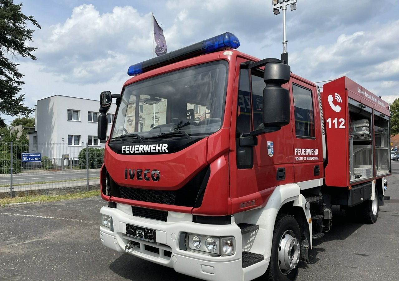 Iveco Inny Iveco IVECO ML120E250 Straż Pożarna 7-osb Gaśnicza 2500 L 2008 - Autopompa: foto 2 Iveco Inny Iveco IVECO ML120E250 Straż Pożarna 7-osb Gaśnicza 2500 L 2008 - Autopompa: foto 2