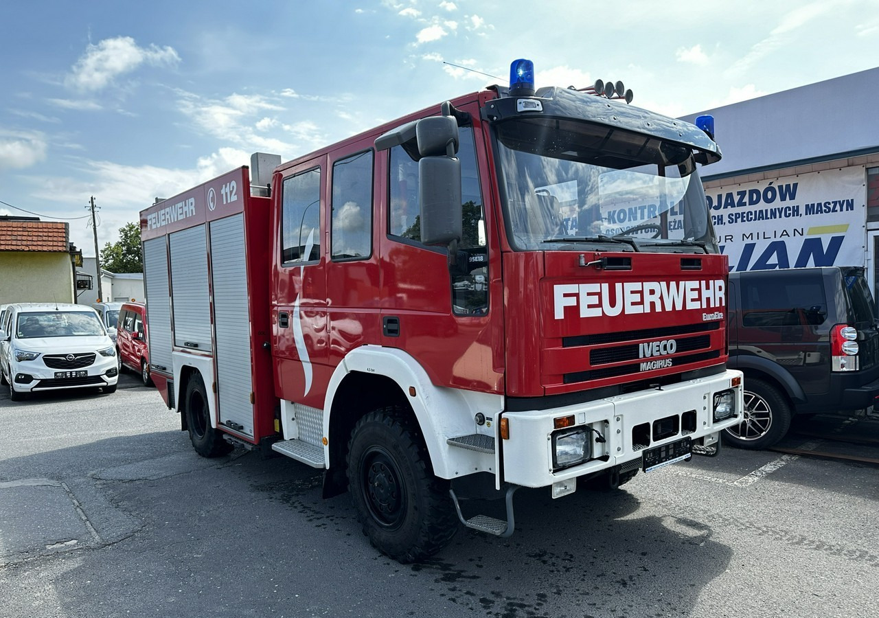 Iveco Inny Iveco Iveco Magirus FF95E Straż Pożarna Gaśnicza 4X4 Metz 96 jak Nowa - Autopompa: foto 2 Iveco Inny Iveco Iveco Magirus FF95E Straż Pożarna Gaśnicza 4X4 Metz 96 jak Nowa - Autopompa: foto 2