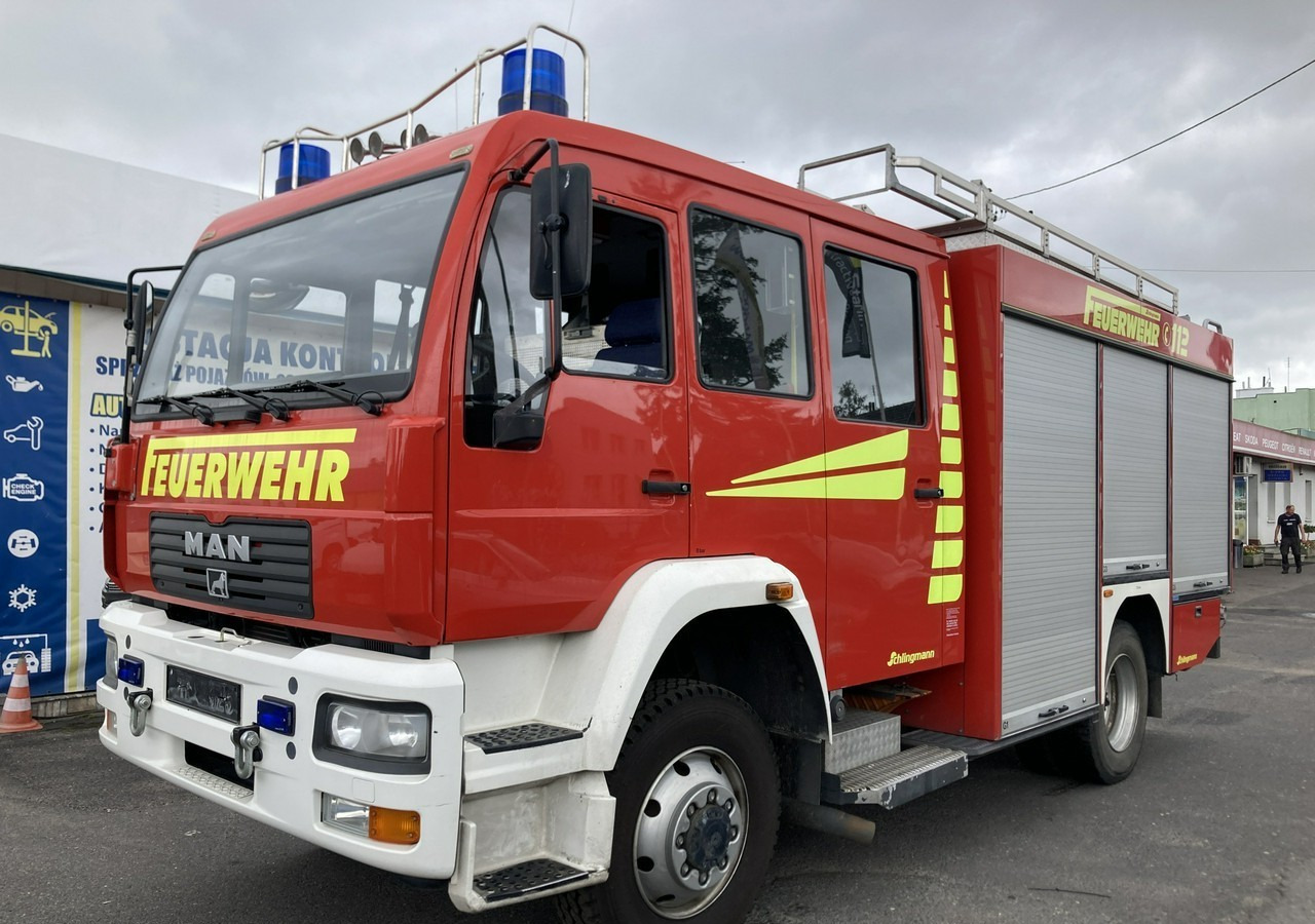 MAN Inny MAN MAN 15,250 Straż pożarna gaśnicza 9-osobowa 4X4 Wóz strażacki 2003 - Autopompa: foto 1 MAN Inny MAN MAN 15,250 Straż pożarna gaśnicza 9-osobowa 4X4 Wóz strażacki 2003 - Autopompa: foto 1