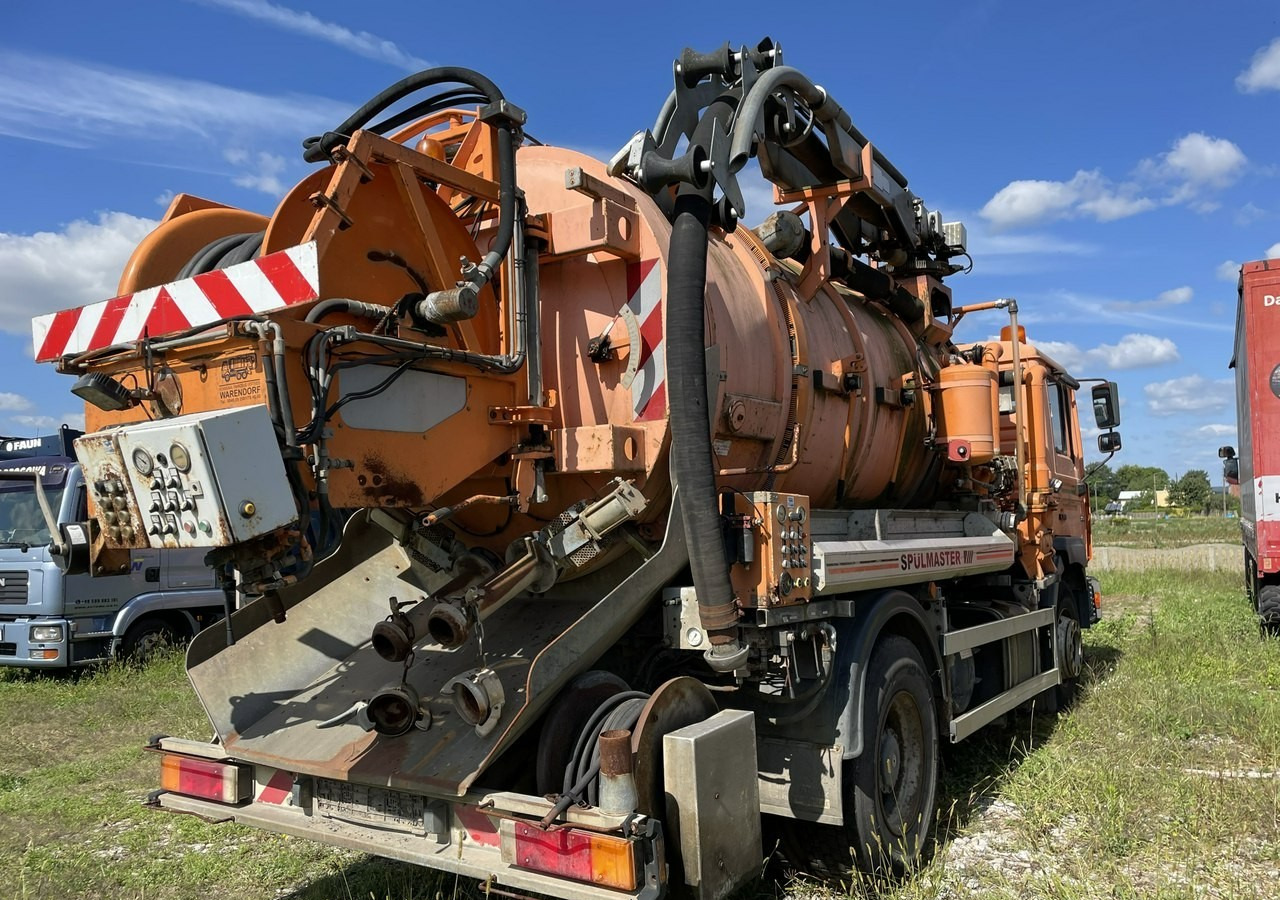 Autospurgo MAN Inny MAN Man 19-314 Wuko asenizacyjny kanalizacja: foto 15