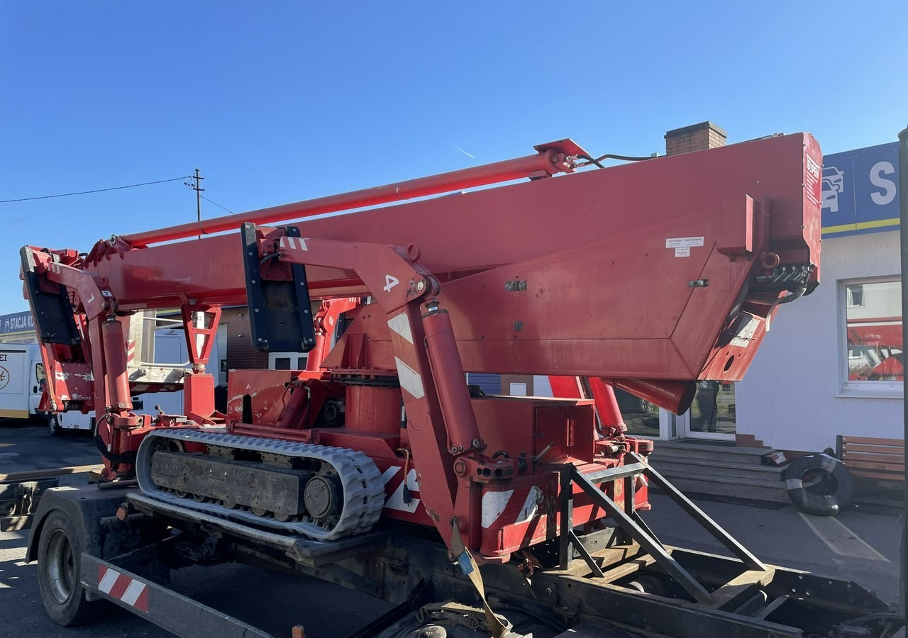 MAN Inny MAN Man Podnośnik koszowy zwyżka na gąsienicach TEUPEN LIFT LEO 30H. - Piattaforma aerea ragno: foto 3 MAN Inny MAN Man Podnośnik koszowy zwyżka na gąsienicach TEUPEN LIFT LEO 30H. - Piattaforma aerea ragno: foto 3