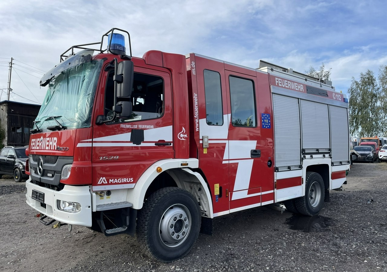 Mercedes-Benz Atego 1529 LF20 Straż Pożarna 4X4 Wóż Strażacki 6647km M2016 Atego 1529 LF20 Straż Pożarna 4X4 Wóż Strażacki 6647km ... - Autopompa: foto 1 Mercedes-Benz Atego 1529 LF20 Straż Pożarna 4X4 Wóż Strażacki 6647km M2016 Atego 1529 LF20 Straż Pożarna 4X4 Wóż Strażacki 6647km ... - Autopompa: foto 1