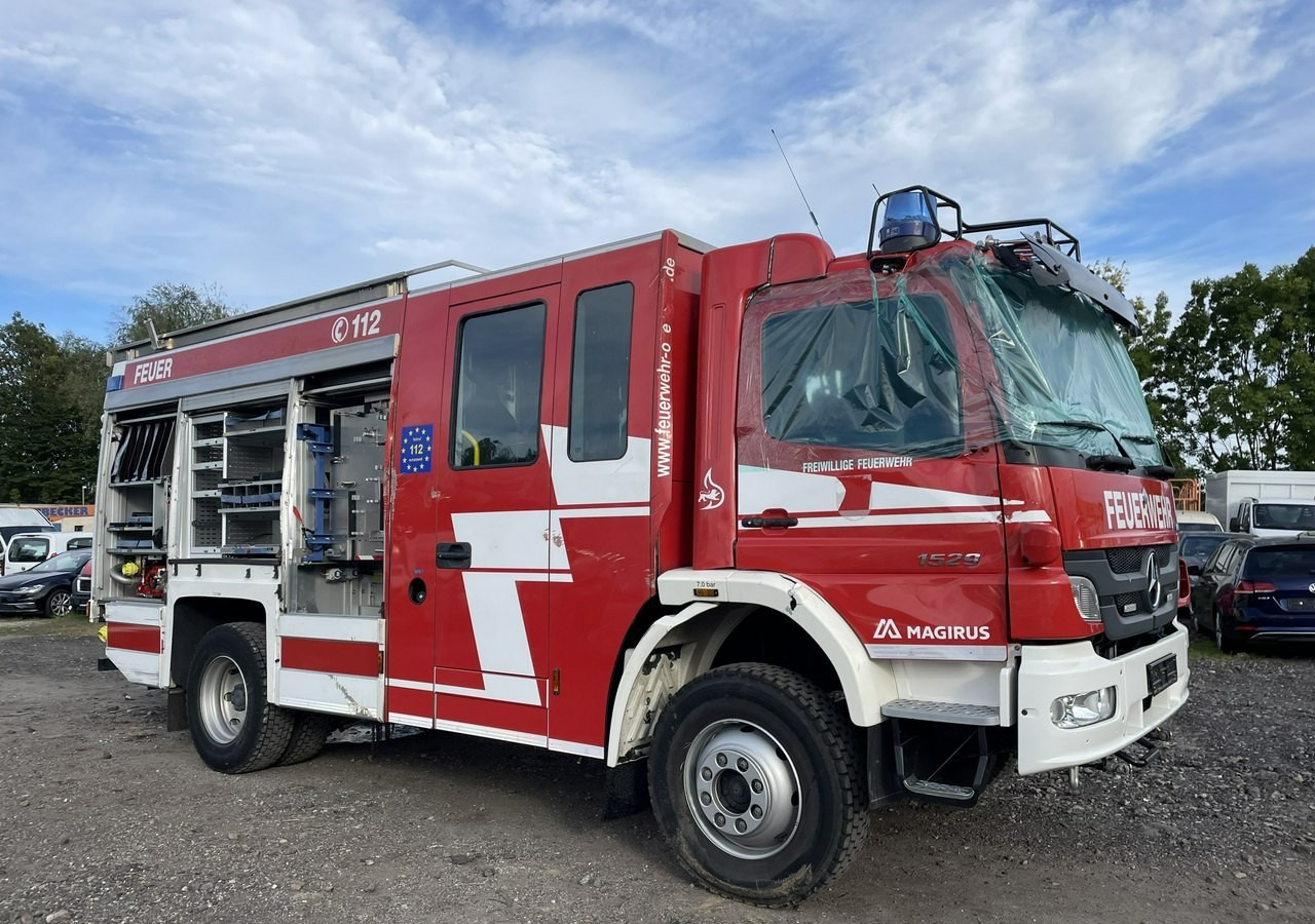 Mercedes-Benz Atego 1529 LF20 Straż Pożarna 4X4 Wóż Strażacki 6647km M2016 Atego 1529 LF20 Straż Pożarna 4X4 Wóż Strażacki 6647km ... - Autopompa: foto 5 Mercedes-Benz Atego 1529 LF20 Straż Pożarna 4X4 Wóż Strażacki 6647km M2016 Atego 1529 LF20 Straż Pożarna 4X4 Wóż Strażacki 6647km ... - Autopompa: foto 5