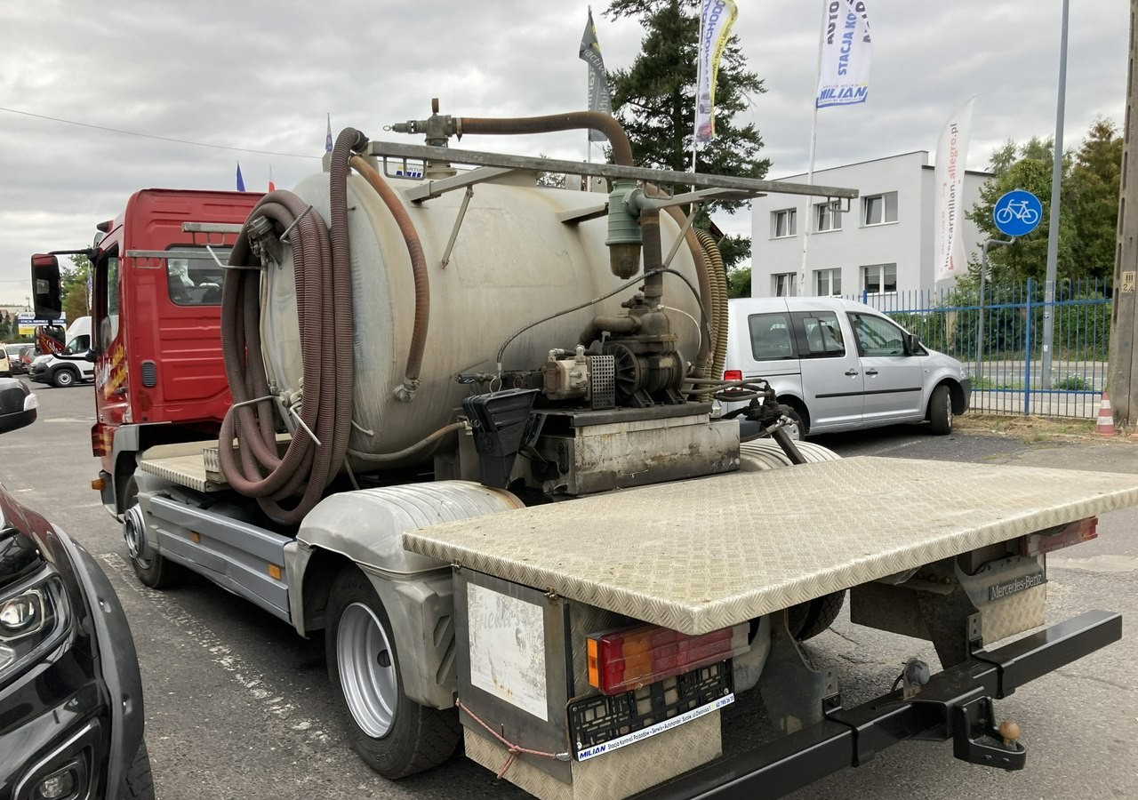 Mercedes-Benz Atego 716 Toitoi WC Asanizacyjny Wuko Kanalizacja Toi Toi Atego716 Toitoi dowywozu WC Asanizacyjny Wuko Kanalizacja ... - Camion immondizia: foto 5 Mercedes-Benz Atego 716 Toitoi WC Asanizacyjny Wuko Kanalizacja Toi Toi Atego716 Toitoi dowywozu WC Asanizacyjny Wuko Kanalizacja ... - Camion immondizia: foto 5