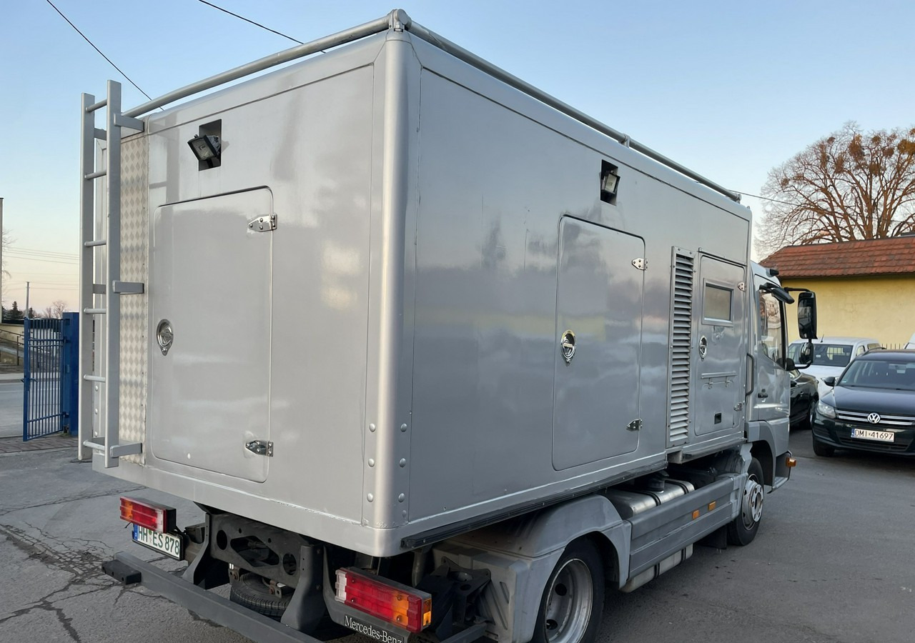 Gruppo elettrogeno, Camion Mercedes-Benz Atego Atego Generator Agregat Prądotwórczy Mobilny 150Kva Volvo Penta: foto 10