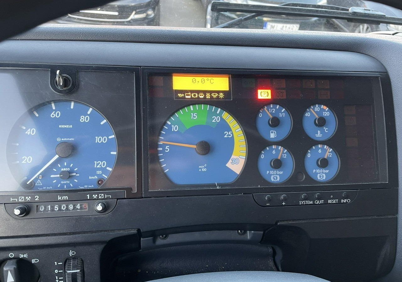 Gruppo elettrogeno, Camion Mercedes-Benz Atego Atego Generator Agregat Prądotwórczy Mobilny 150Kva Volvo Penta: foto 15