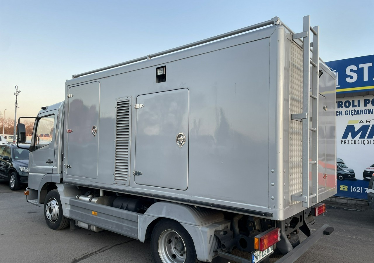 Gruppo elettrogeno, Camion Mercedes-Benz Atego Atego Generator Agregat Prądotwórczy Mobilny 150Kva Volvo Penta: foto 9