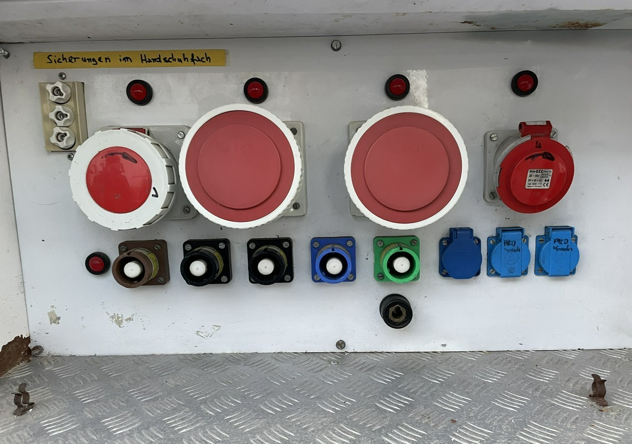 Gruppo elettrogeno, Camion Mercedes-Benz Atego Atego Generator Agregat Prądotwórczy Mobilny 150Kva Volvo Penta: foto 7