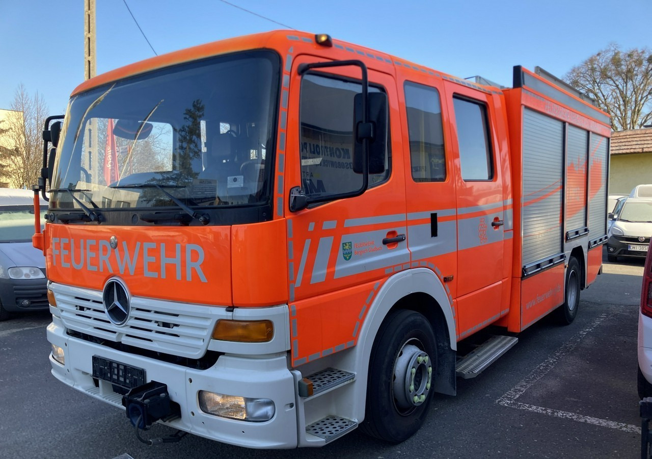 Mercedes-Benz Atego Atego15-280 Straż Pożarna Gaśnicza Ziegler 2020L wody 210L piany 20 - Autopompa: foto 1 Mercedes-Benz Atego Atego15-280 Straż Pożarna Gaśnicza Ziegler 2020L wody 210L piany 20 - Autopompa: foto 1