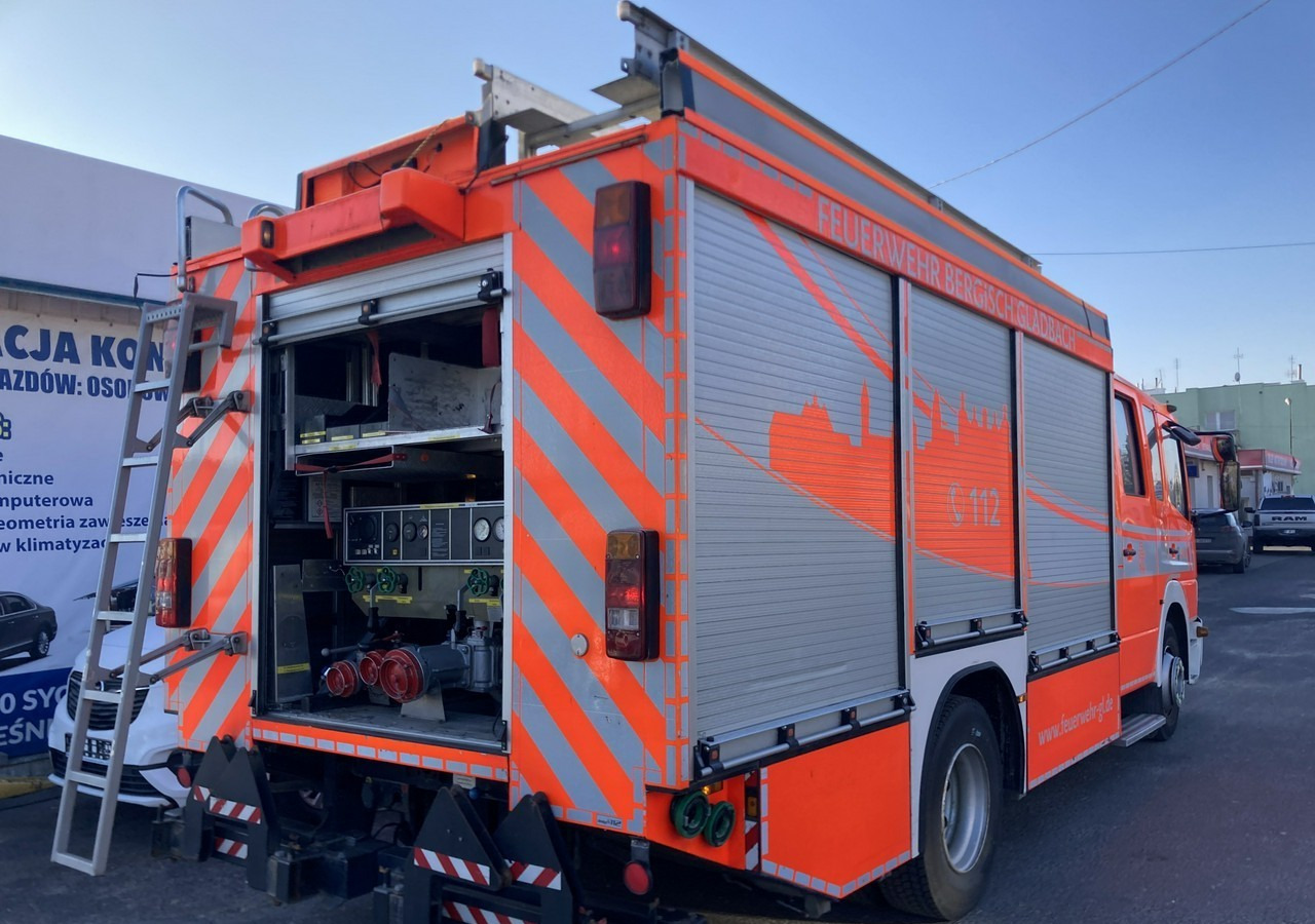 Mercedes-Benz Atego Atego15-280 Straż Pożarna Gaśnicza Ziegler 2020L wody 210L piany 20 - Autopompa: foto 3 Mercedes-Benz Atego Atego15-280 Straż Pożarna Gaśnicza Ziegler 2020L wody 210L piany 20 - Autopompa: foto 3