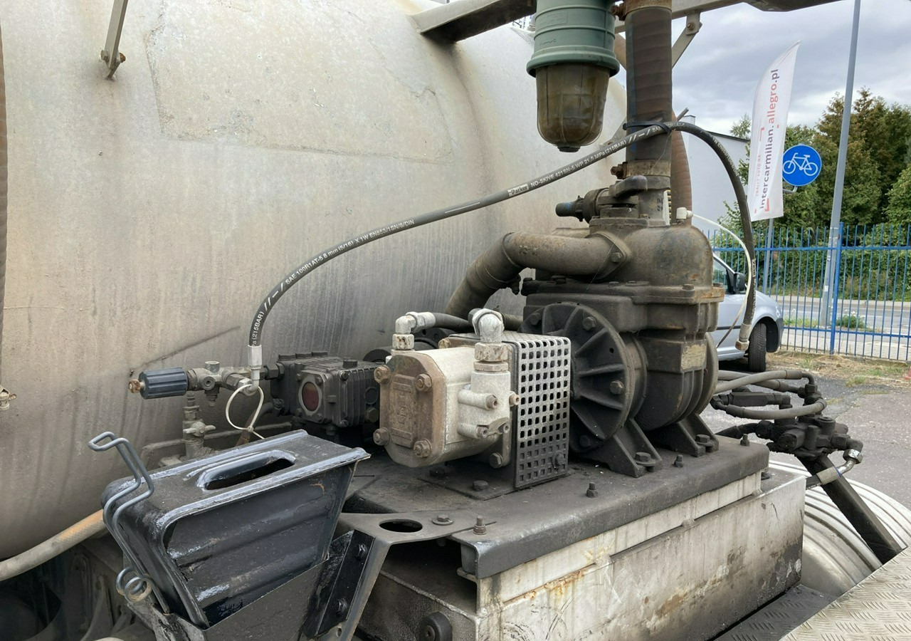 Mercedes-Benz Atego Atego716 Toitoi dowywozu WC Asanizacyjny Wuko Kanalizacja Toi Toi 20 - Autospurgo: foto 5 Mercedes-Benz Atego Atego716 Toitoi dowywozu WC Asanizacyjny Wuko Kanalizacja Toi Toi 20 - Autospurgo: foto 5