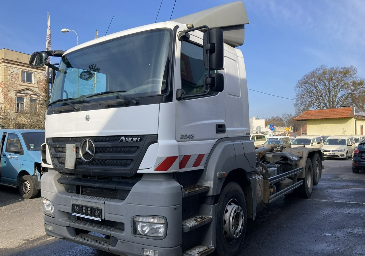 Mercedes-Benz Axor 2543 Hakowiec MEILLER-KIPPER Model 2009 Axor 2543 Hakowiec MEILLER-KIPPER Model 2009 - Autocarro scarrabile: foto 3 Mercedes-Benz Axor 2543 Hakowiec MEILLER-KIPPER Model 2009 Axor 2543 Hakowiec MEILLER-KIPPER Model 2009 - Autocarro scarrabile: foto 3