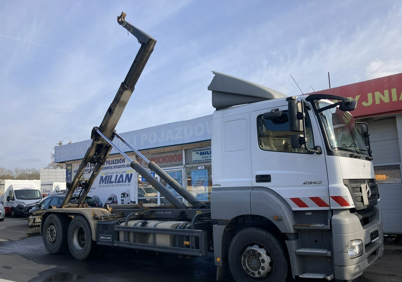 Mercedes-Benz Axor 2543 Hakowiec MEILLER-KIPPER Model 2009 Axor 2543 Hakowiec MEILLER-KIPPER Model 2009 - Autocarro scarrabile: foto 4 Mercedes-Benz Axor 2543 Hakowiec MEILLER-KIPPER Model 2009 Axor 2543 Hakowiec MEILLER-KIPPER Model 2009 - Autocarro scarrabile: foto 4