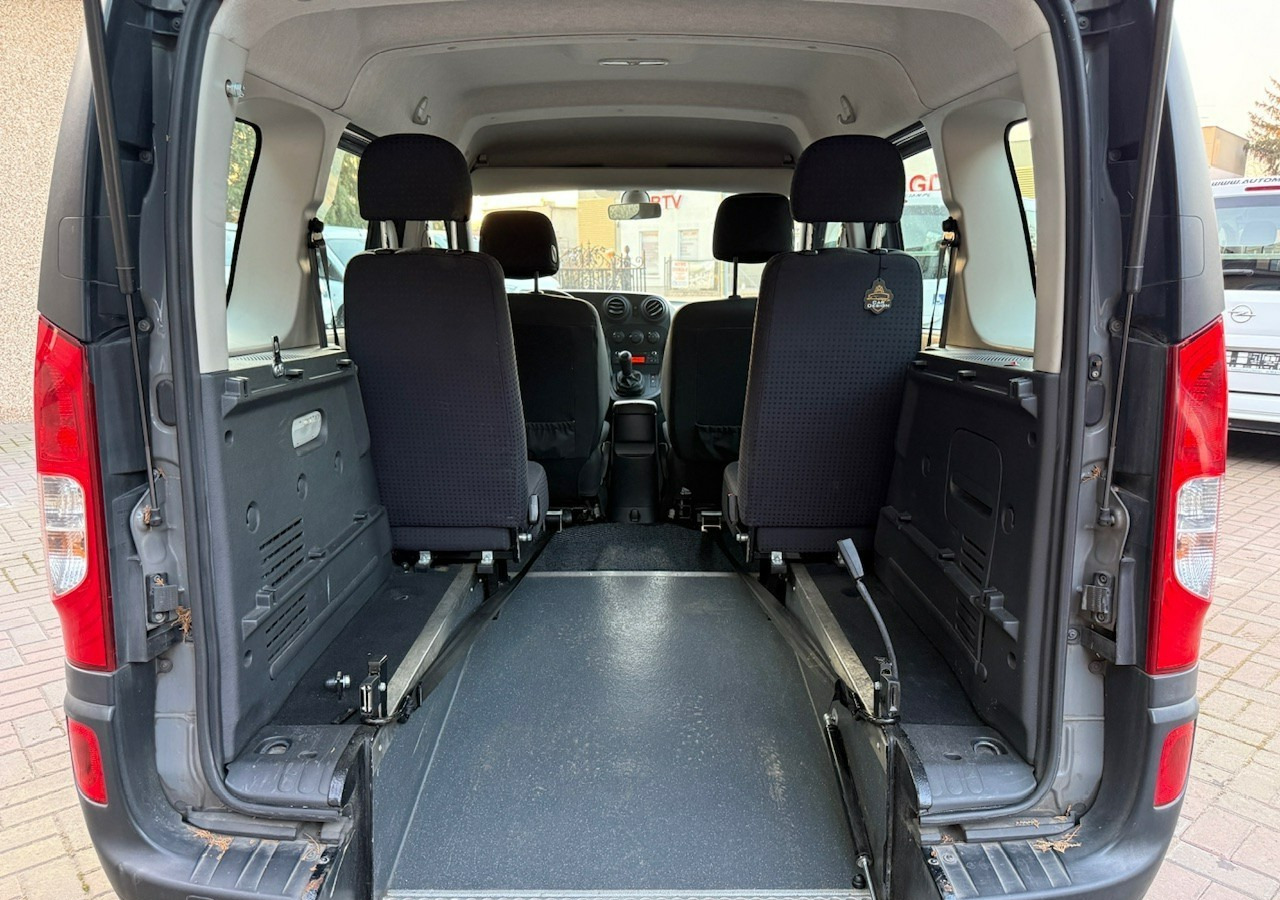 Mercedes-Benz Citan Mercedes Citan dla Niepełnosprawnych Inwalida Rampa 2018 - Autovettura: foto 3 Mercedes-Benz Citan Mercedes Citan dla Niepełnosprawnych Inwalida Rampa 2018 - Autovettura: foto 3