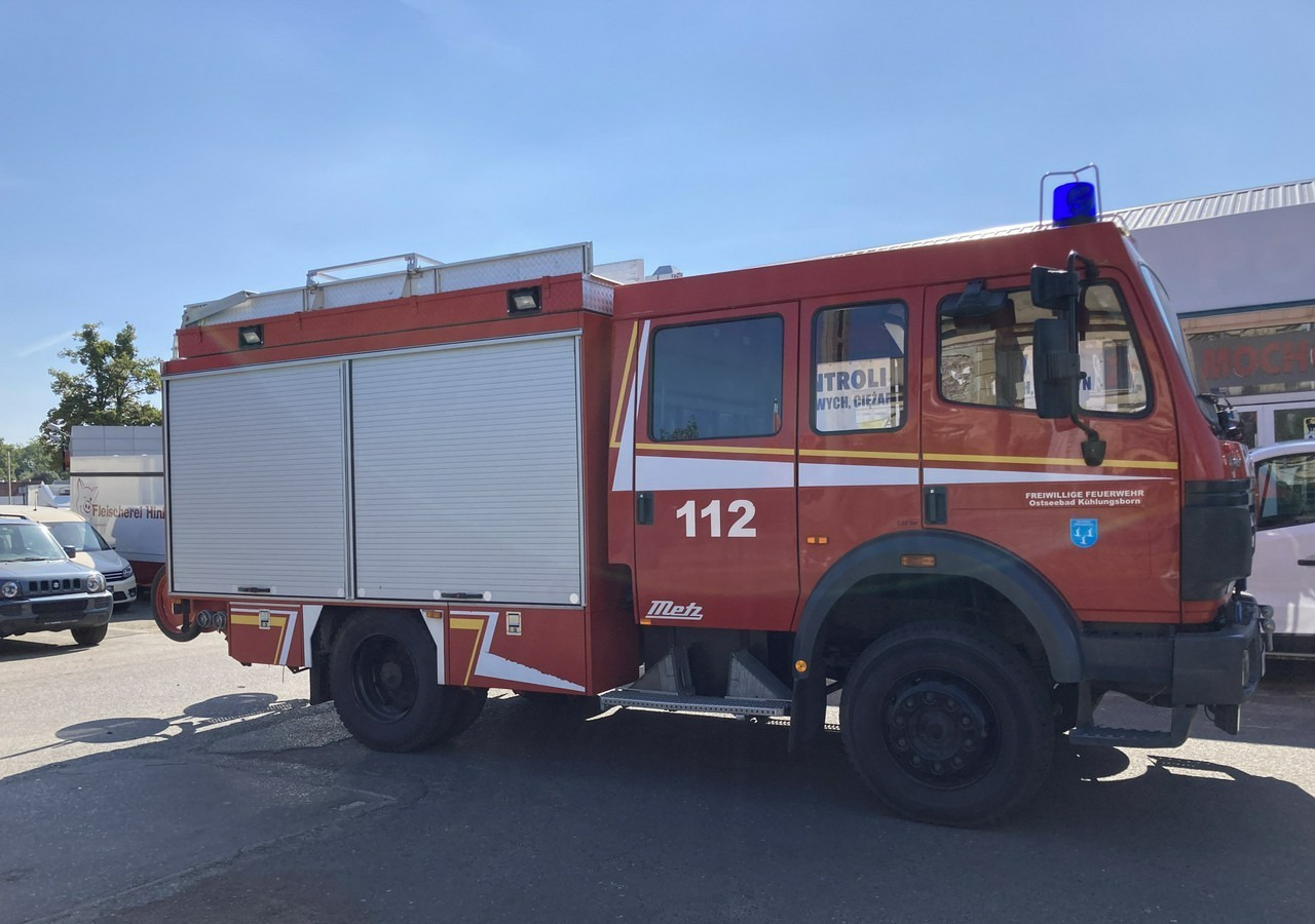 Mercedes-Benz Inny Mercedes-Benz Mercedes 1224 Straż Pożarna Gaśnicza 4X4 Metz 97 - Autopompa: foto 4 Mercedes-Benz Inny Mercedes-Benz Mercedes 1224 Straż Pożarna Gaśnicza 4X4 Metz 97 - Autopompa: foto 4