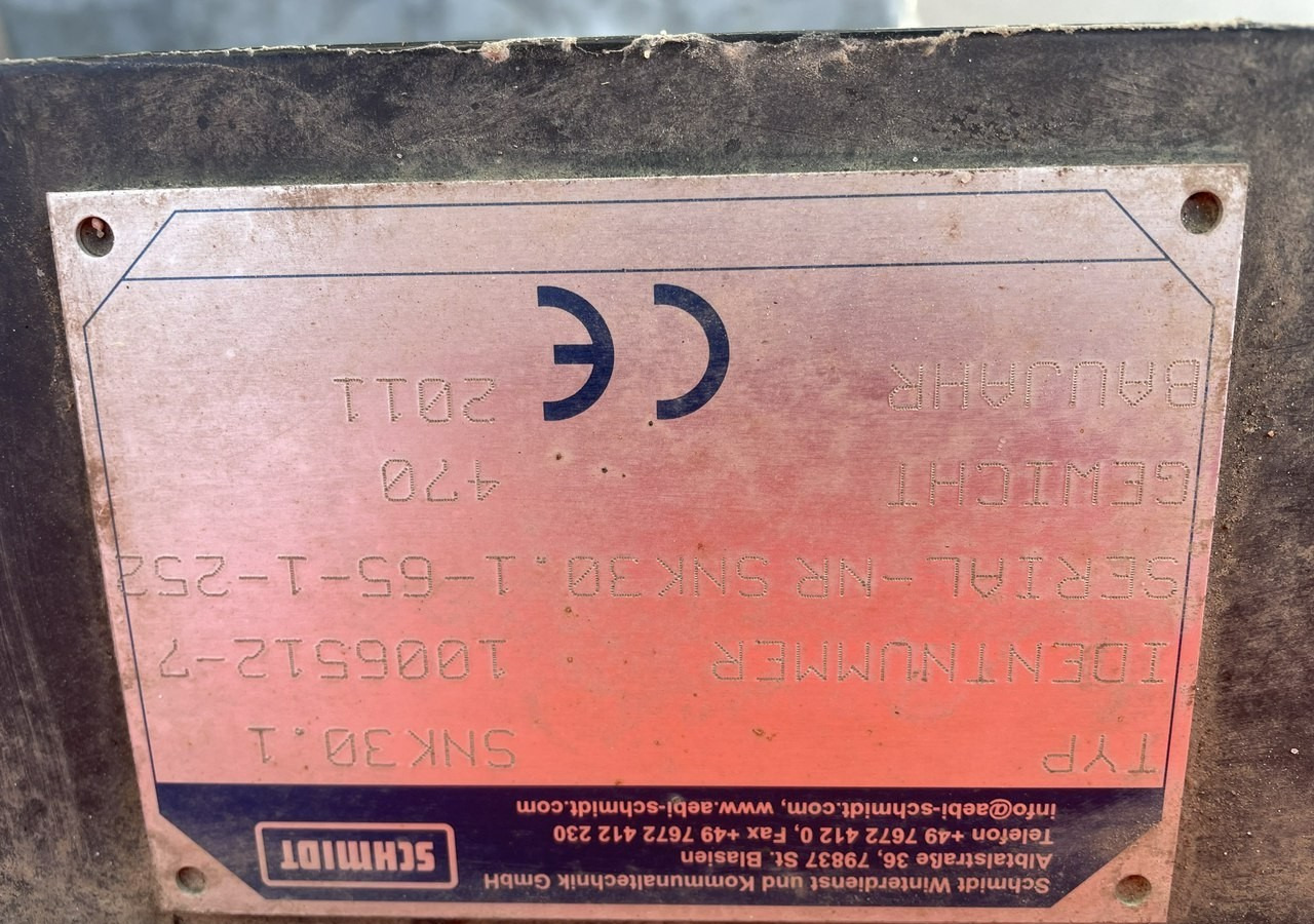 Mezzo spazzaneve Mercedes-Benz Inny Mercedes-Benz Mercedes Vario 815 Wywrotka 4X4 2004: foto 18