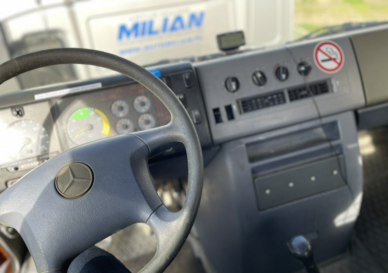 Mezzo spazzaneve Mercedes-Benz Inny Mercedes-Benz Mercedes Vario 815 Wywrotka 4X4 2004: foto 6