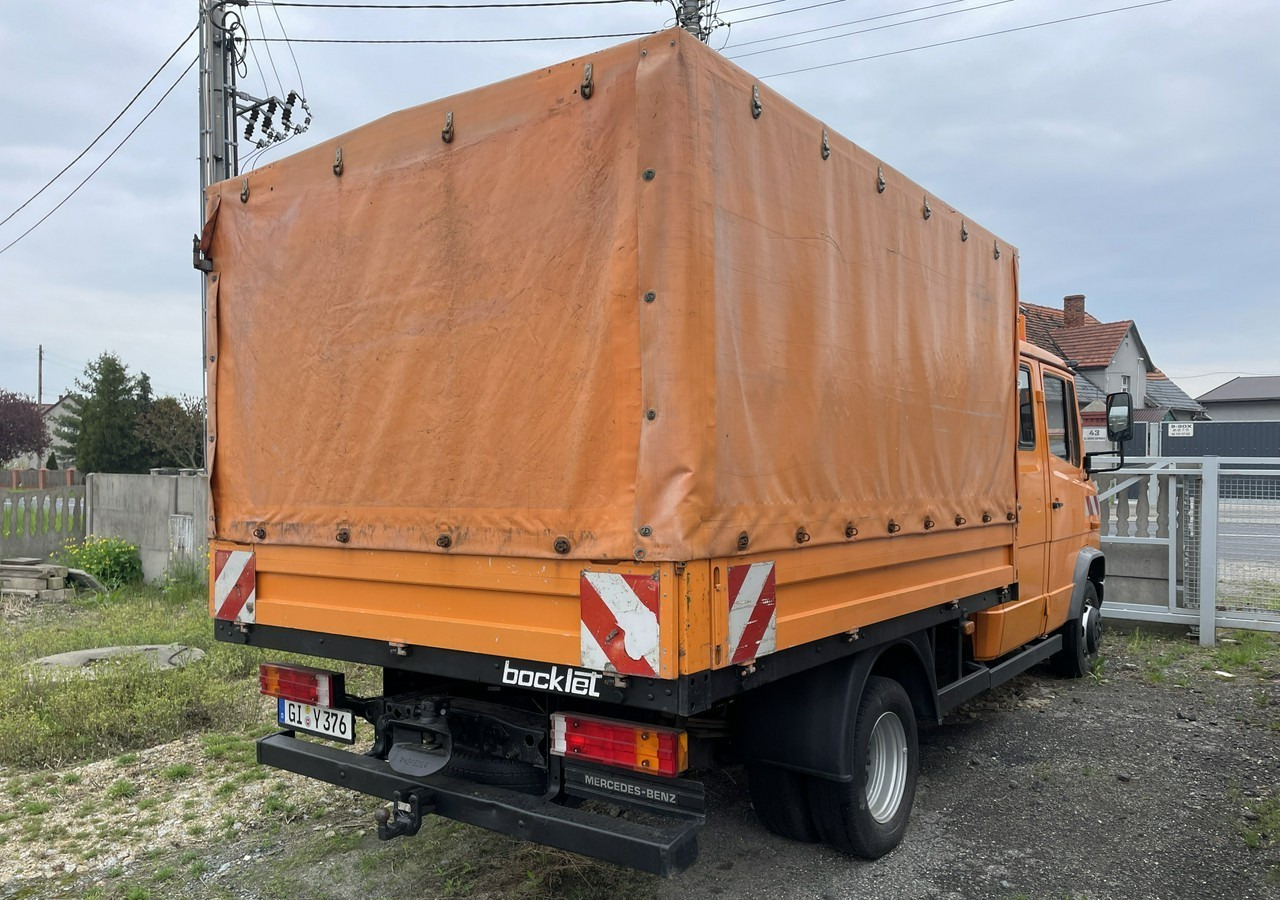Mercedes-Benz Inny Mercedes-Benz Vario 614 Brygadówka skrzynia plandeka 6-oso doka dokka 2004 - Camion centinato: foto 2 Mercedes-Benz Inny Mercedes-Benz Vario 614 Brygadówka skrzynia plandeka 6-oso doka dokka 2004 - Camion centinato: foto 2
