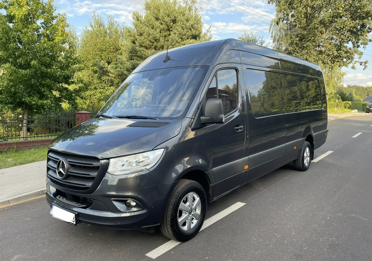 Minibus, Pulmino Mercedes-Benz Sprinter 319CDI 3.0V6 Automat 7G-tronic MEGA MAX L5H2 2021 28Tkm 1ręka SalonP: foto 1