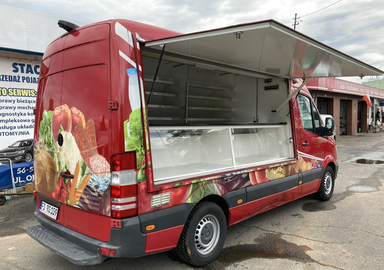Mercedes-Benz Sprinter Autosklep pieczywa sklep Bar Gastronomiczny Food Truck Foodtruck 201 - Autonegozio: foto 1 Mercedes-Benz Sprinter Autosklep pieczywa sklep Bar Gastronomiczny Food Truck Foodtruck 201 - Autonegozio: foto 1
