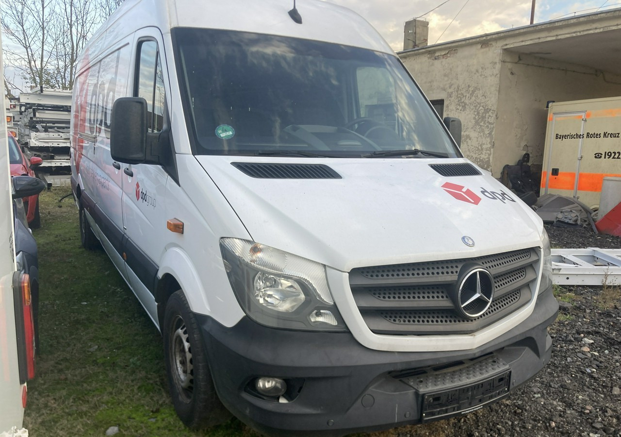 Mercedes-Benz Sprinter MB Sprinter 316CDI MAX Klima 2018 - Furgone chiuso: foto 2 Mercedes-Benz Sprinter MB Sprinter 316CDI MAX Klima 2018 - Furgone chiuso: foto 2