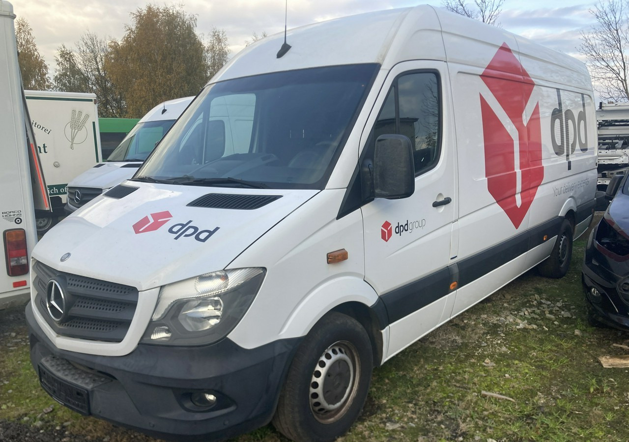 Mercedes-Benz Sprinter MB Sprinter 316CDI MAX Klima 2018 - Furgone chiuso: foto 1 Mercedes-Benz Sprinter MB Sprinter 316CDI MAX Klima 2018 - Furgone chiuso: foto 1
