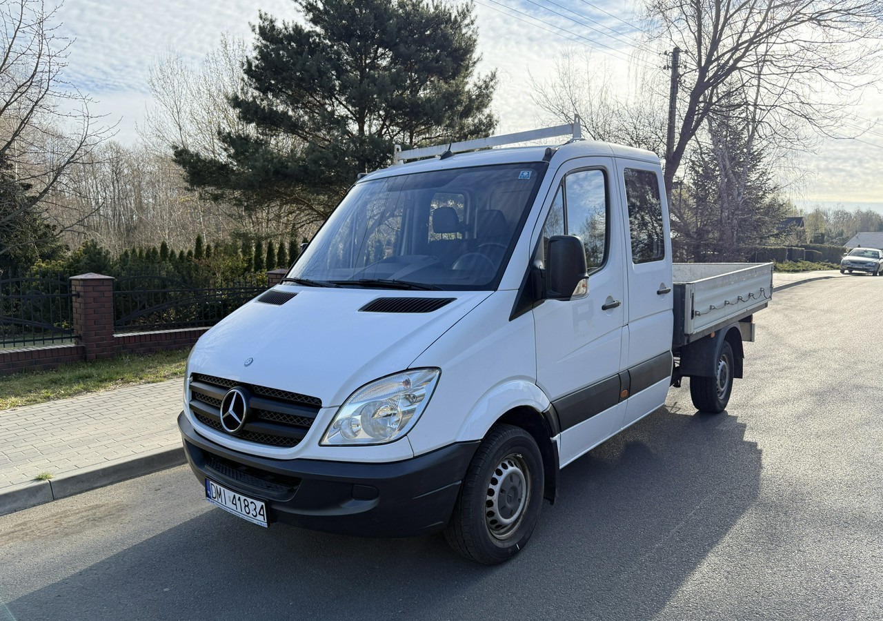 Mercedes-Benz Sprinter Sprinter 315 CDI dokka doka Brygadówka skrzynia 2007 - Furgone con cassone fisso, Furgone doppia cabina: foto 1 Mercedes-Benz Sprinter Sprinter 315 CDI dokka doka Brygadówka skrzynia 2007 - Furgone con cassone fisso, Furgone doppia cabina: foto 1