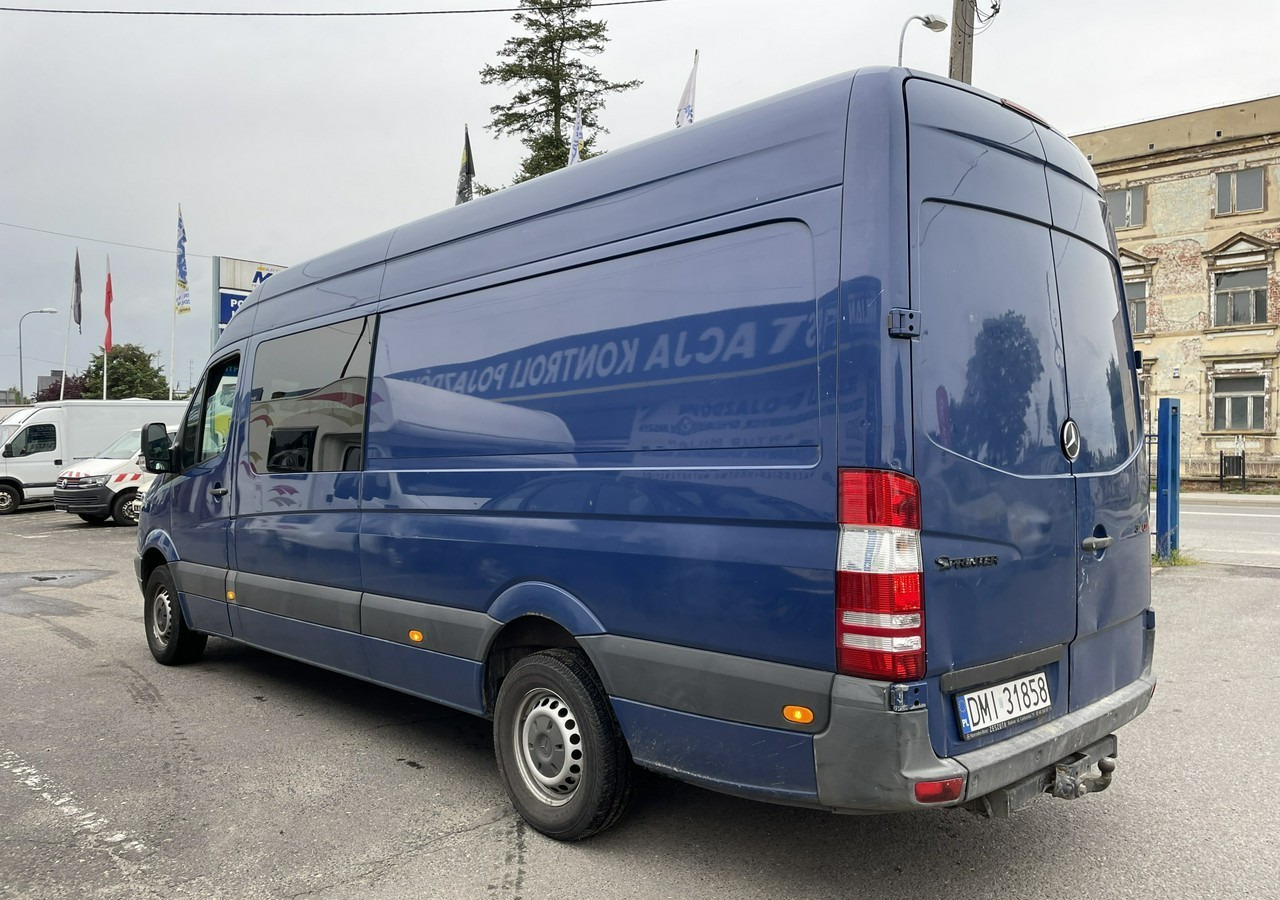 Mercedes-Benz Sprinter Sprinter 316 Maxi Brygadówka 6-osob dokka doka Klima 2010 - Furgone doppia cabina: foto 5 Mercedes-Benz Sprinter Sprinter 316 Maxi Brygadówka 6-osob dokka doka Klima 2010 - Furgone doppia cabina: foto 5