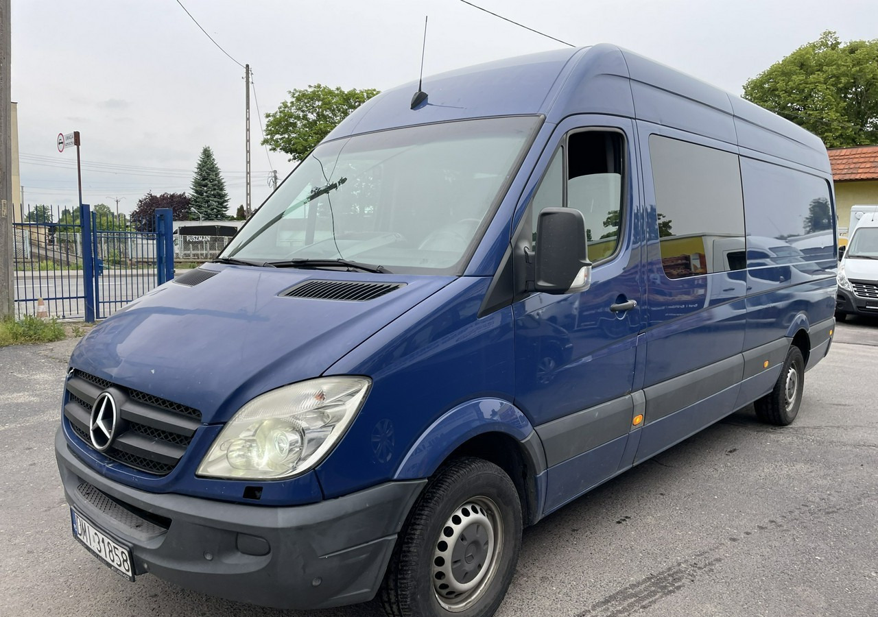Mercedes-Benz Sprinter Sprinter 316 Maxi Brygadówka 6-osob dokka doka Klima 2010 - Furgone doppia cabina: foto 2 Mercedes-Benz Sprinter Sprinter 316 Maxi Brygadówka 6-osob dokka doka Klima 2010 - Furgone doppia cabina: foto 2
