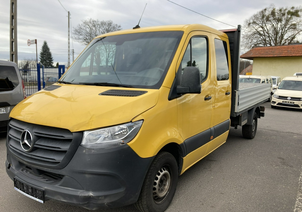Mercedes-Benz Sprinter Sprinter 319 CDI Brygadówka Doka dokka skrzynia Model 2020 - Furgone con cassone fisso, Furgone doppia cabina: foto 2 Mercedes-Benz Sprinter Sprinter 319 CDI Brygadówka Doka dokka skrzynia Model 2020 - Furgone con cassone fisso, Furgone doppia cabina: foto 2