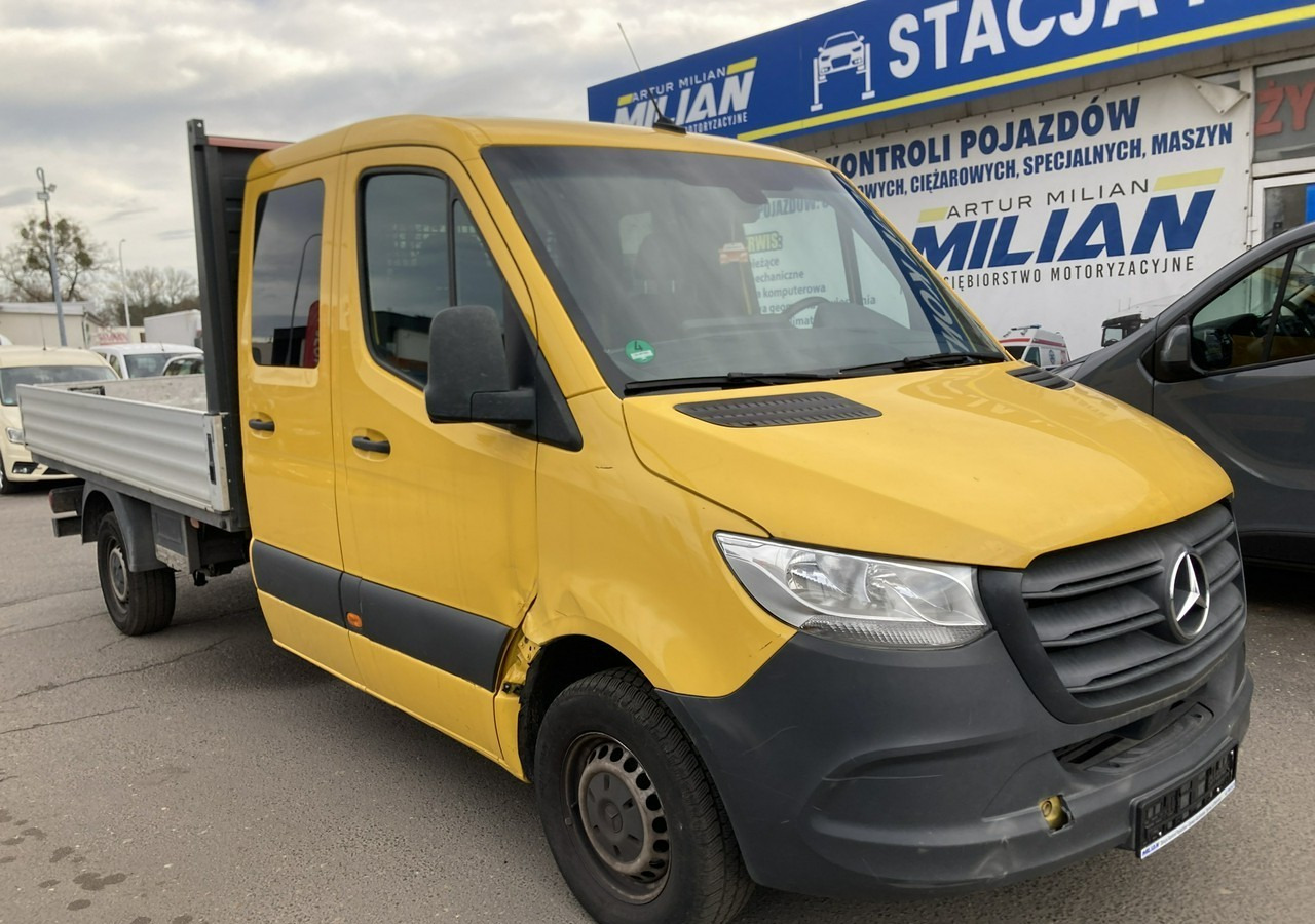 Mercedes-Benz Sprinter Sprinter 319 CDI Brygadówka Doka dokka skrzynia Model 2020 - Furgone con cassone fisso, Furgone doppia cabina: foto 1 Mercedes-Benz Sprinter Sprinter 319 CDI Brygadówka Doka dokka skrzynia Model 2020 - Furgone con cassone fisso, Furgone doppia cabina: foto 1