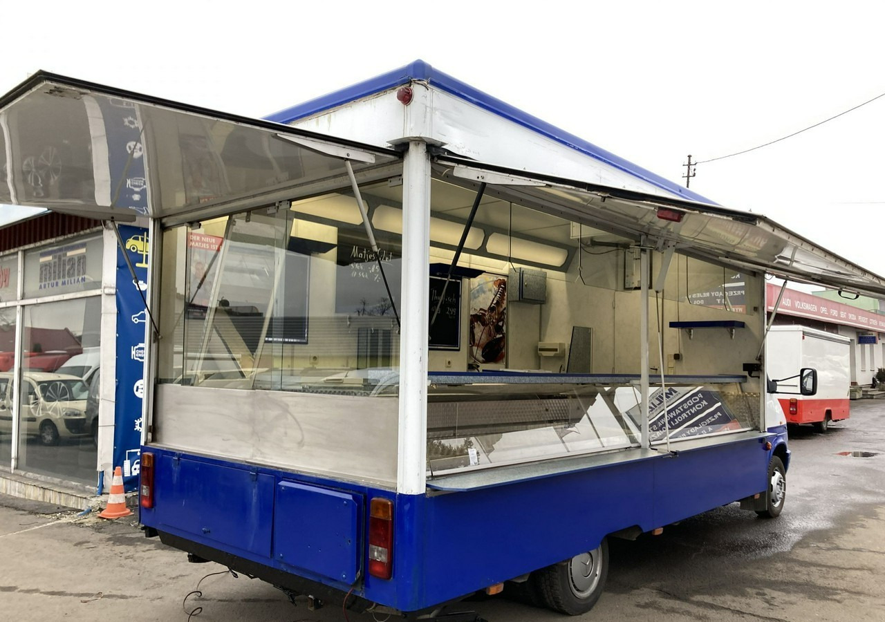 Mercedes-Benz Sprinter Sprinter Autosklep Gastronomiczny wędli Ryb Food Truck Foodtruck skl - Autonegozio: foto 3 Mercedes-Benz Sprinter Sprinter Autosklep Gastronomiczny wędli Ryb Food Truck Foodtruck skl - Autonegozio: foto 3