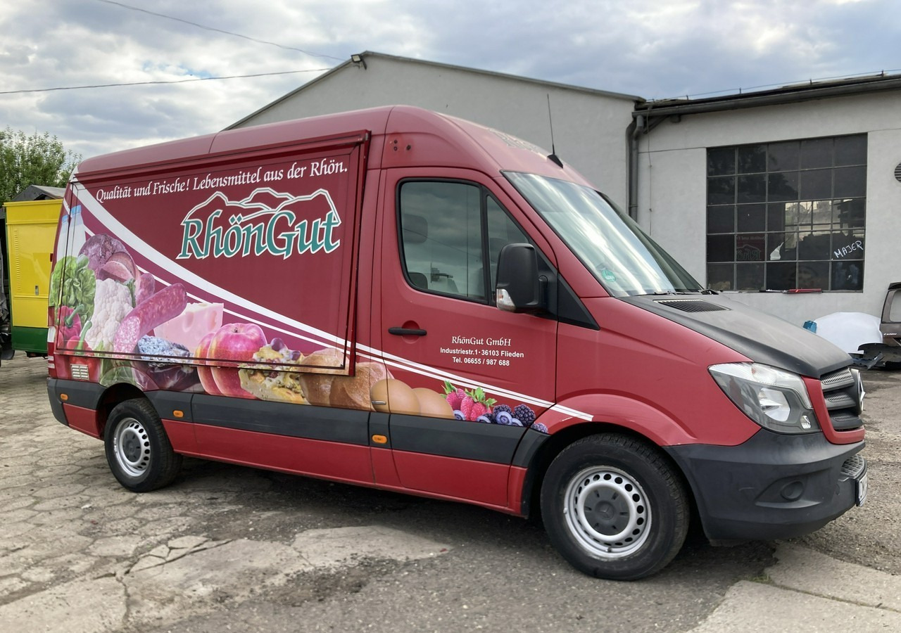 Mercedes-Benz Sprinter Sprinter Autosklep sklep bar Gastronomiczny Food Truck Foodtruck 201 - Autonegozio: foto 1 Mercedes-Benz Sprinter Sprinter Autosklep sklep bar Gastronomiczny Food Truck Foodtruck 201 - Autonegozio: foto 1