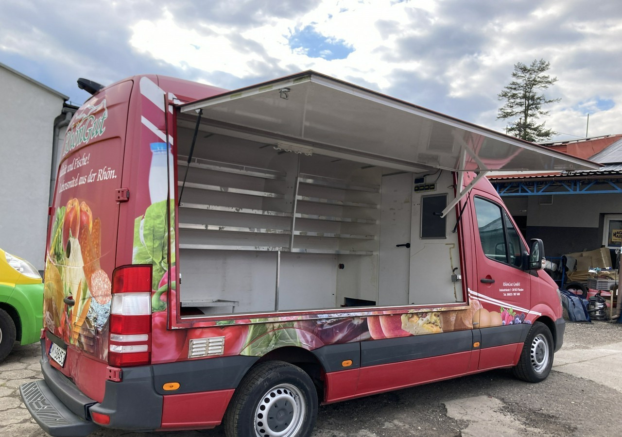 Mercedes-Benz Sprinter Sprinter Autosklep sklep bar Gastronomiczny Food Truck Foodtruck 201 - Autonegozio: foto 3 Mercedes-Benz Sprinter Sprinter Autosklep sklep bar Gastronomiczny Food Truck Foodtruck 201 - Autonegozio: foto 3