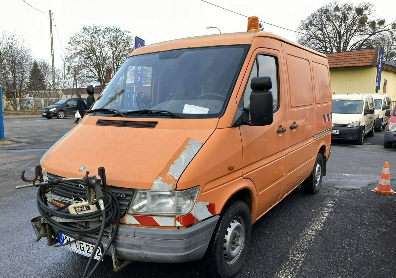 Mercedes-Benz Sprinter Sprinter Kanalizacja Wuko asenizacyjny Kret SPECK myjka DMC3500 - Autospurgo: foto 1 Mercedes-Benz Sprinter Sprinter Kanalizacja Wuko asenizacyjny Kret SPECK myjka DMC3500 - Autospurgo: foto 1