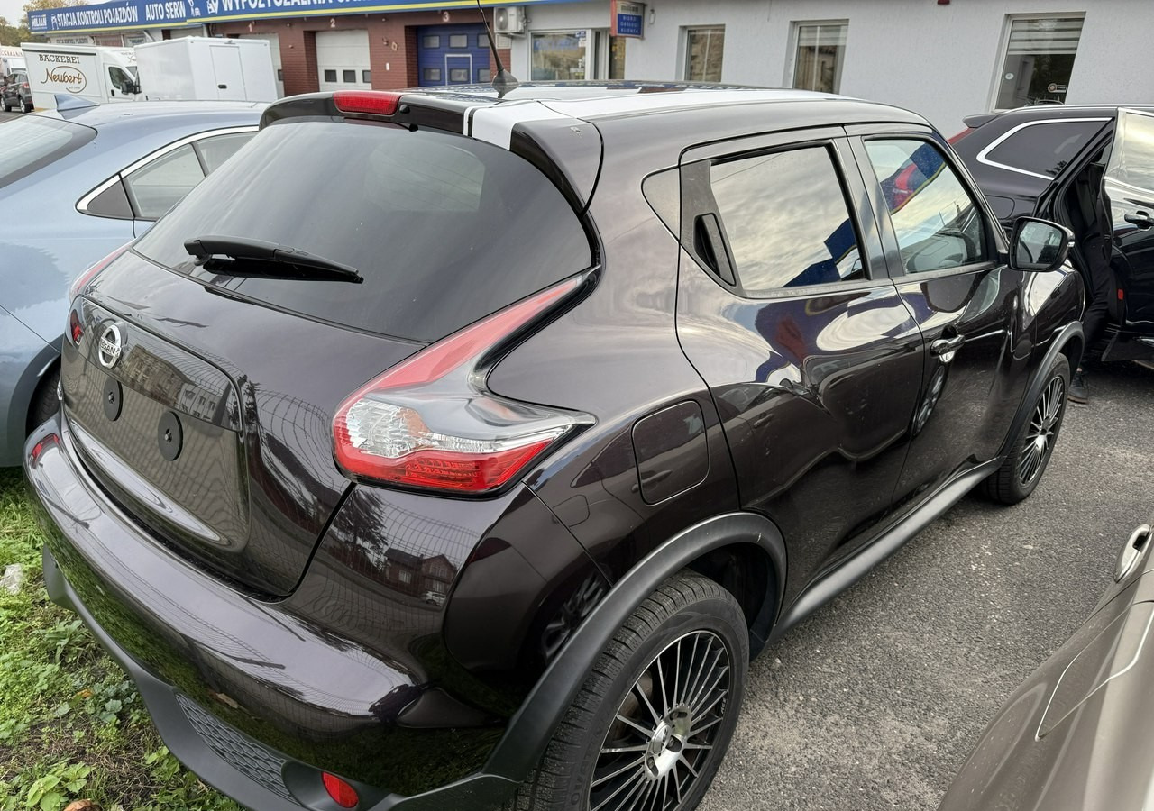 Nissan Juke Nisan Juke 1.2 - 115KM Benzyna Klima Navi Kamera 100tkm 2015 - SUV/ Fuoristrada: foto 4 Nissan Juke Nisan Juke 1.2 - 115KM Benzyna Klima Navi Kamera 100tkm 2015 - SUV/ Fuoristrada: foto 4