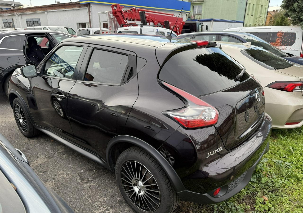 Nissan Juke Nisan Juke 1.2 - 115KM Benzyna Klima Navi Kamera 100tkm 2015 - SUV/ Fuoristrada: foto 3 Nissan Juke Nisan Juke 1.2 - 115KM Benzyna Klima Navi Kamera 100tkm 2015 - SUV/ Fuoristrada: foto 3