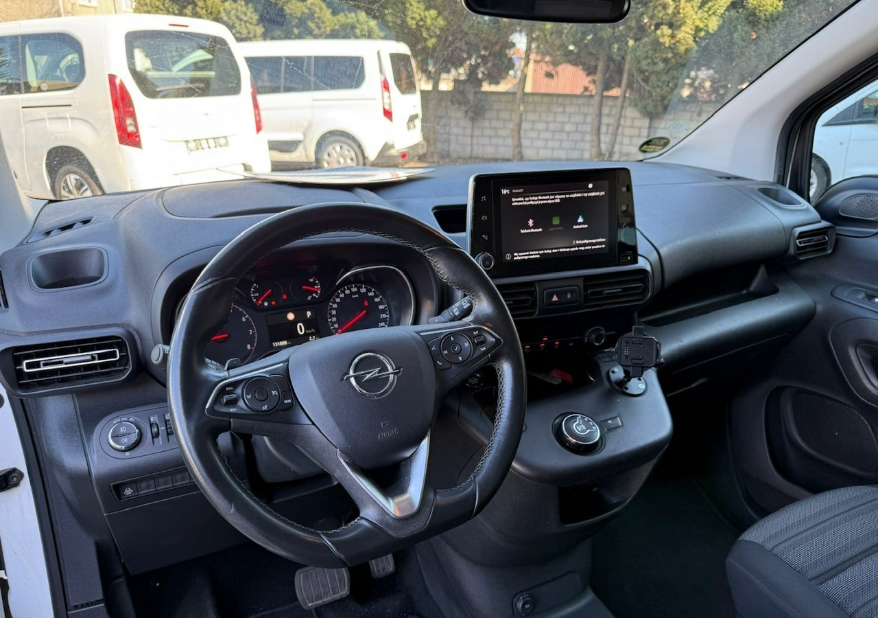 Autovettura Opel Combo IV Combo Life Combo Długie Life dla Niepełnosprawnych Inwalida Rampa PFRON: foto 10