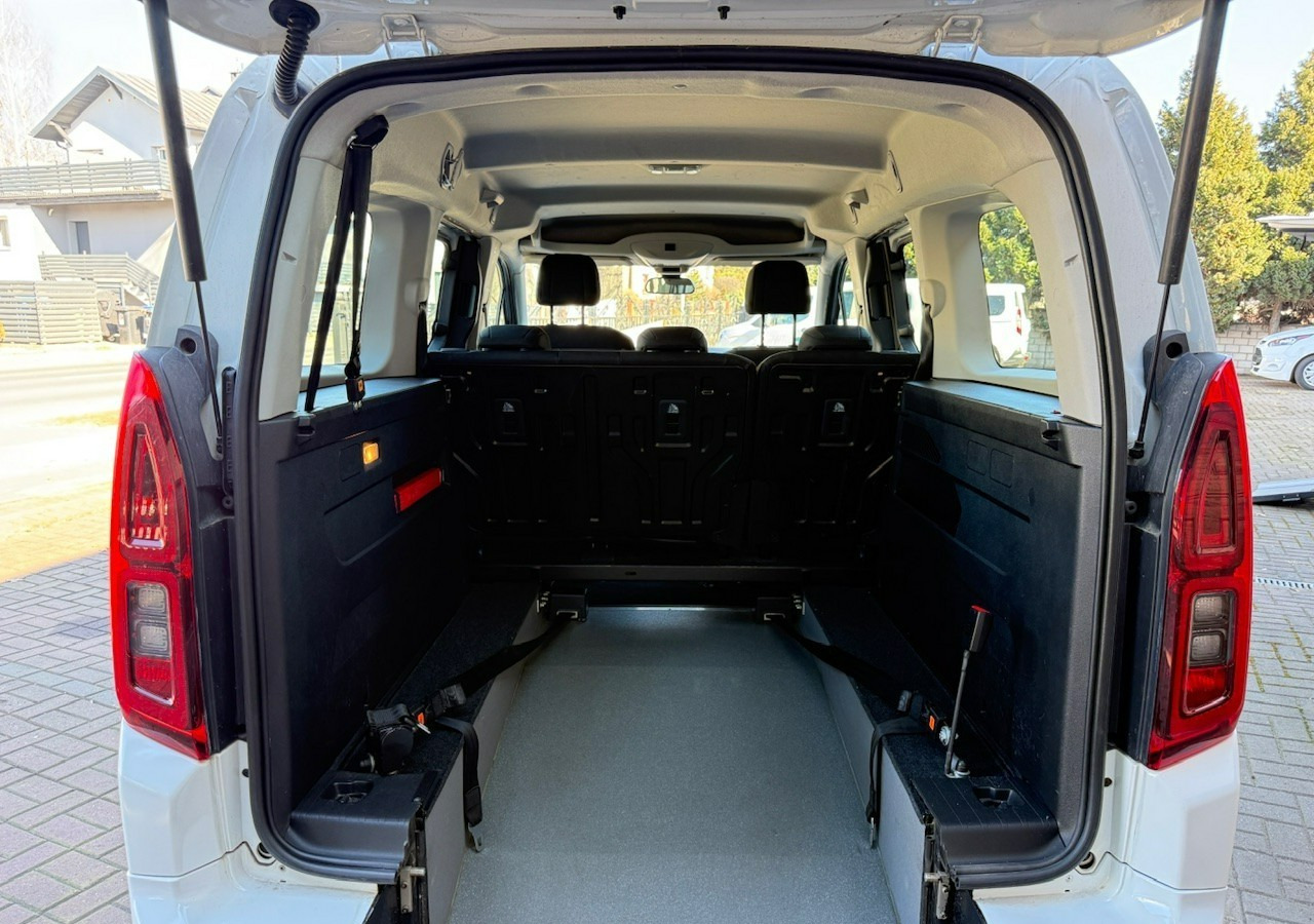 Autovettura Opel Combo IV Combo Life Combo Długie Life dla Niepełnosprawnych Inwalida Rampa PFRON: foto 9