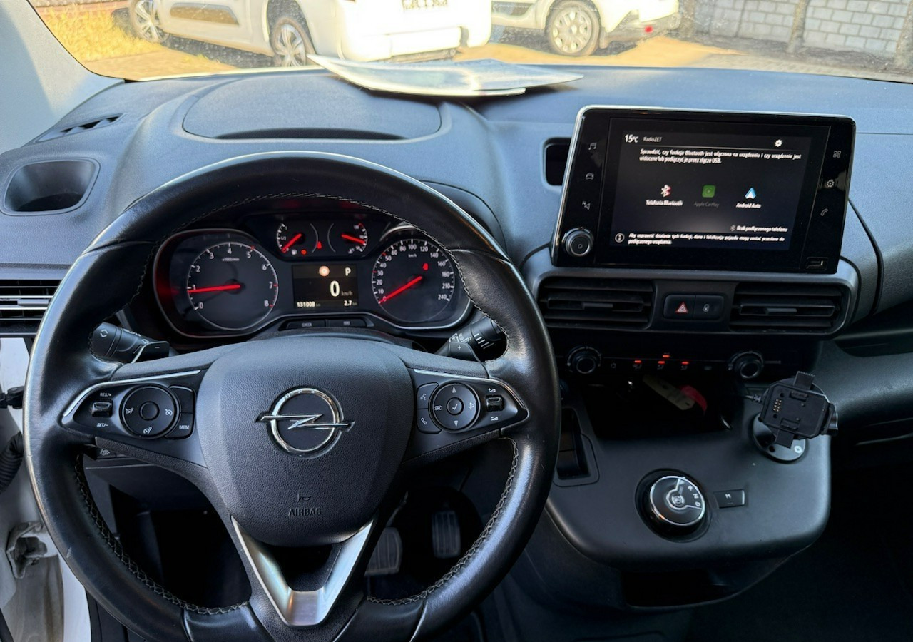 Autovettura Opel Combo IV Combo Life Combo Długie Life dla Niepełnosprawnych Inwalida Rampa PFRON: foto 11