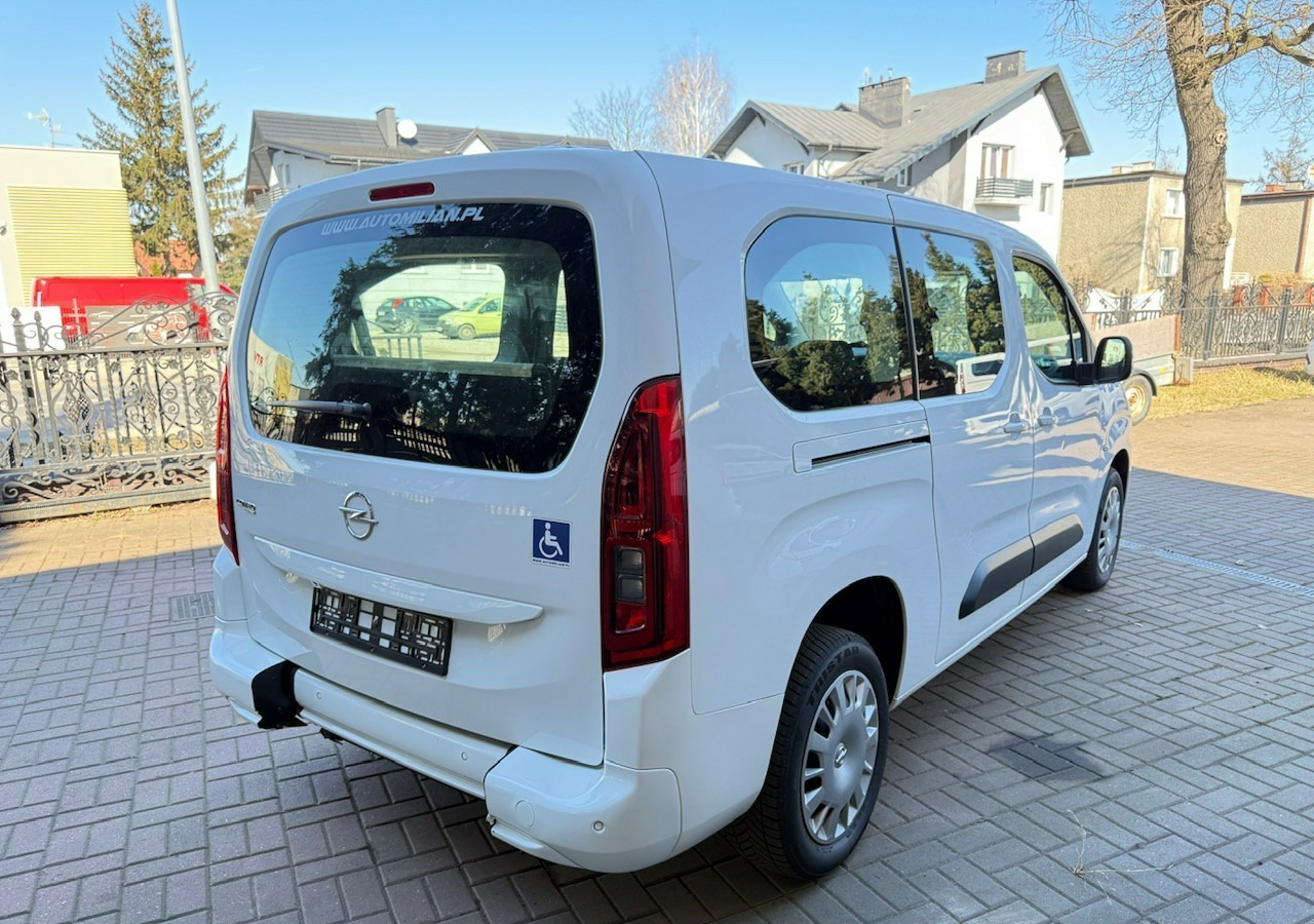 Autovettura Opel Combo IV Combo Life Combo Długie Life dla Niepełnosprawnych Inwalida Rampa PFRON: foto 11