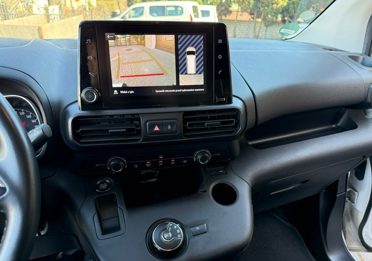 Autovettura Opel Combo IV Combo Life Combo Długie Life dla Niepełnosprawnych Inwalida Rampa PFRON: foto 17