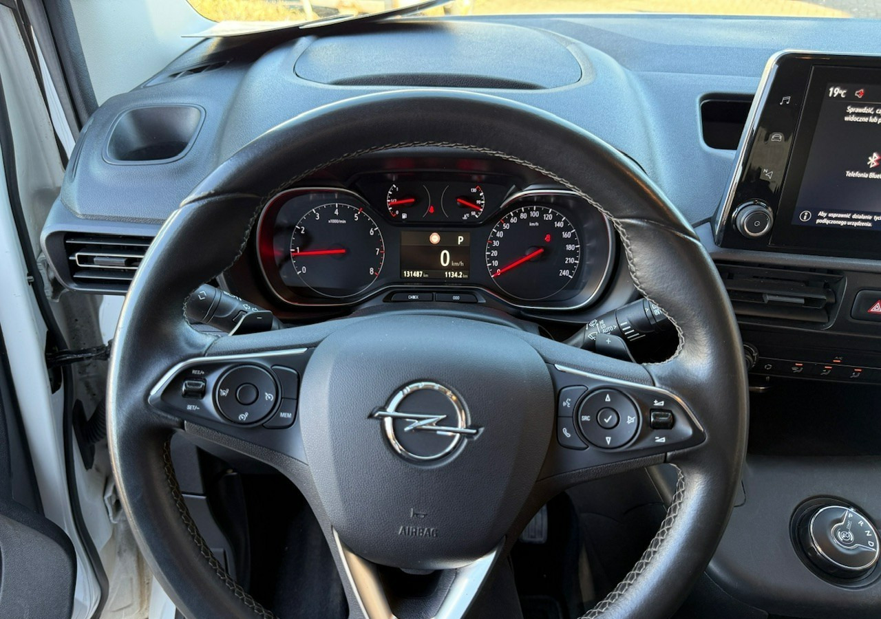Autovettura Opel Combo IV Combo Life Combo Długie Life dla Niepełnosprawnych Inwalida Rampa PFRON: foto 19