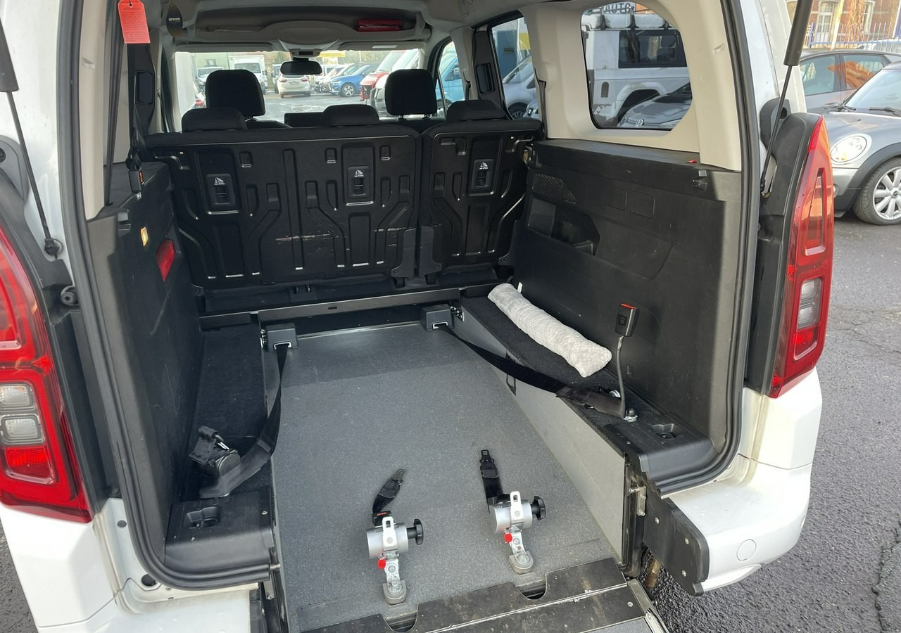 Opel Combo IV Combo Life Combo Life Maxi Niepełnosprawnych inwalida rampa PFRON Model - Station wagon: foto 1 Opel Combo IV Combo Life Combo Life Maxi Niepełnosprawnych inwalida rampa PFRON Model - Station wagon: foto 1