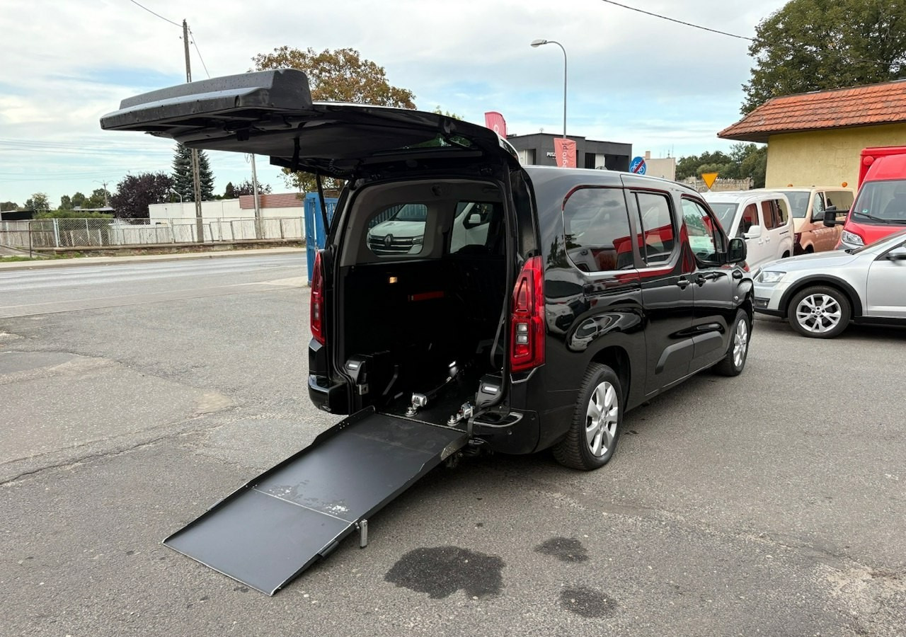 Opel Combo IV Combo Life Combo Life Maxi dla Niepełnosprawnych inwalida rampa PFRON - Station wagon: foto 4 Opel Combo IV Combo Life Combo Life Maxi dla Niepełnosprawnych inwalida rampa PFRON - Station wagon: foto 4