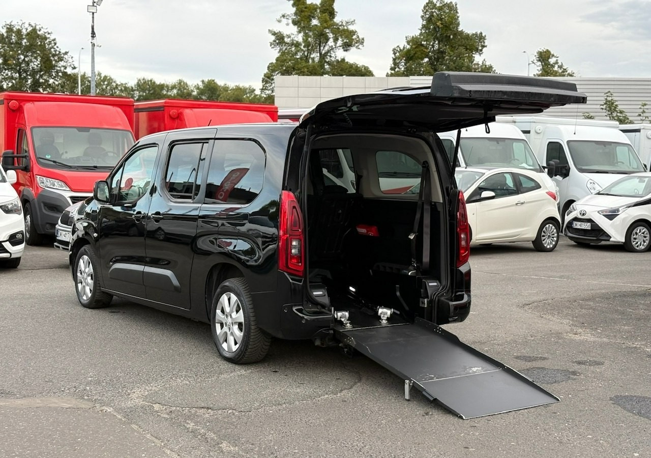 Opel Combo IV Combo Life Combo Life Maxi dla Niepełnosprawnych inwalida rampa PFRON - Station wagon: foto 1 Opel Combo IV Combo Life Combo Life Maxi dla Niepełnosprawnych inwalida rampa PFRON - Station wagon: foto 1