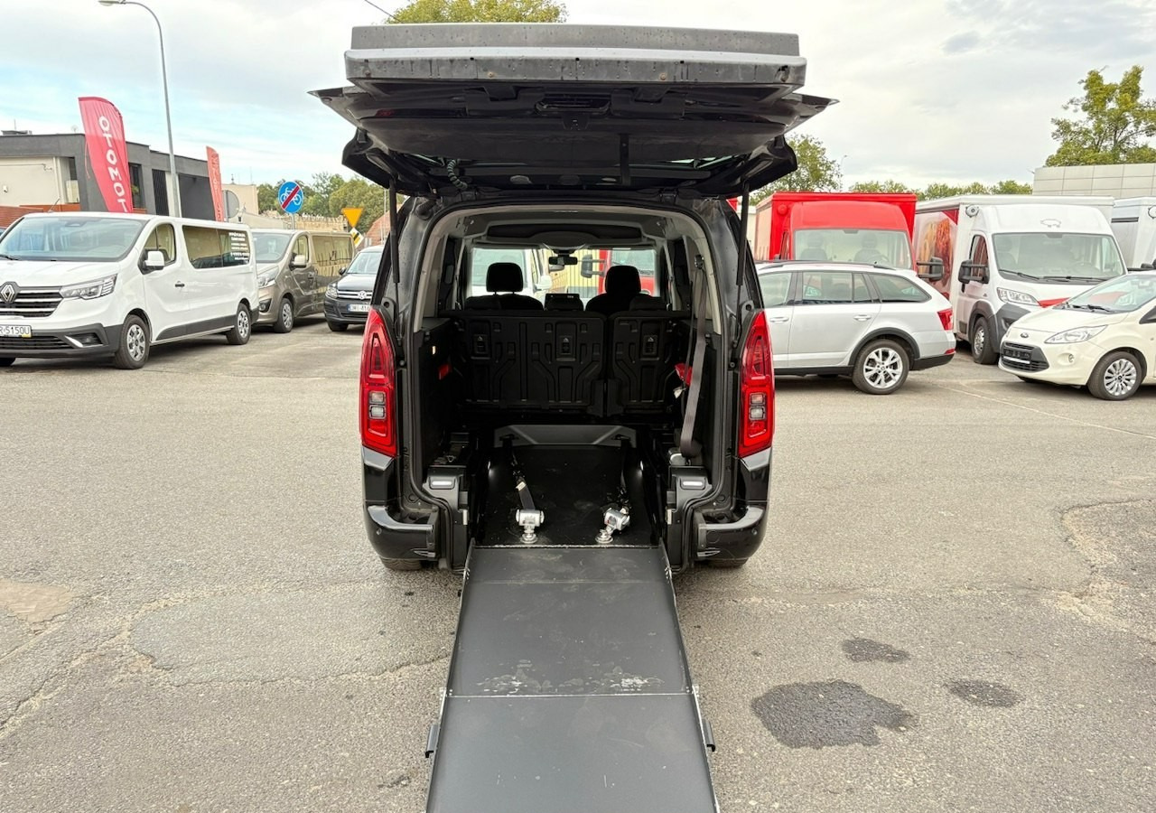 Opel Combo IV Combo Life Combo Life Maxi dla Niepełnosprawnych inwalida rampa PFRON - Station wagon: foto 3 Opel Combo IV Combo Life Combo Life Maxi dla Niepełnosprawnych inwalida rampa PFRON - Station wagon: foto 3