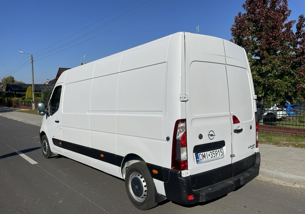 Opel Movano Movano Max Klima Navi Model 2021 - Furgone chiuso: foto 3 Opel Movano Movano Max Klima Navi Model 2021 - Furgone chiuso: foto 3