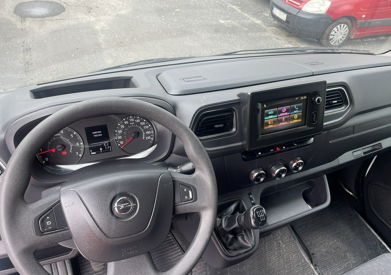 Opel Movano Movano Max Klima Navi Model 2021 - Furgone chiuso: foto 4 Opel Movano Movano Max Klima Navi Model 2021 - Furgone chiuso: foto 4